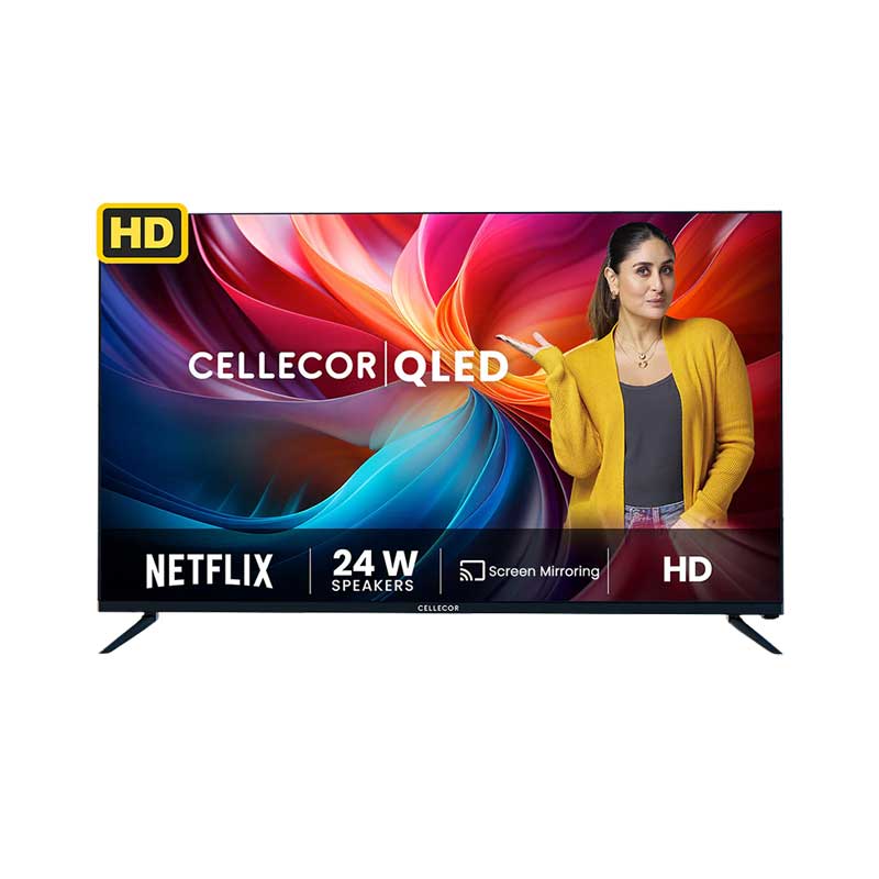 Picture of Cellecor 32 inch (80 cm) HD QLED Smart TV (CELL32HPRO)